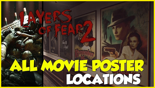 All Layers of Fear movie posters locations