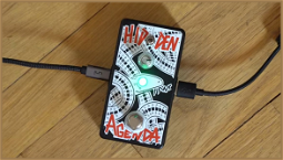 Raspberry Pi turns your keyboard into an effects pedal