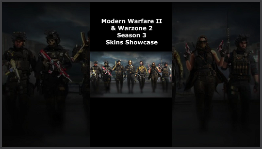 Leaked MW3 images may have just confirmed your MW2 skins