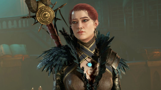 The Diablo 4 Sorcerer is the most played class The Diablo 4 Sorcerer is the most played class