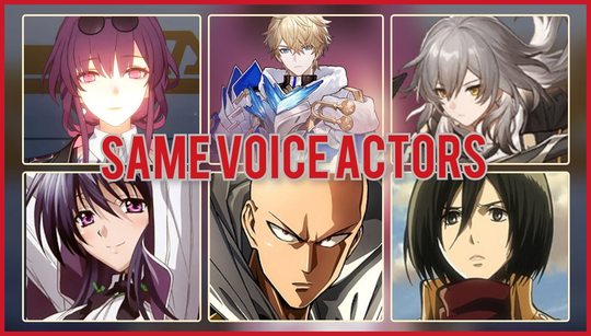 Honkai Star Rail voice actors showcase their talents