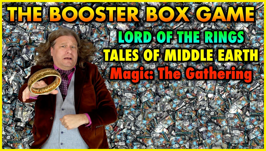 Lord of the Rings: Tales of Middle-earth booster boxes are worth less now