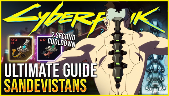 All Cyberpunk 2077 Sandevistan locations All Cyberpunk 2077 Sandevistan locations