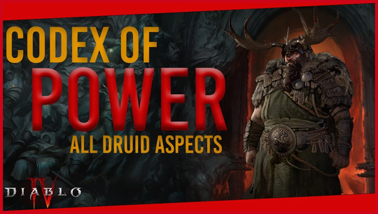 All Druid Codex of Power locations and Aspects