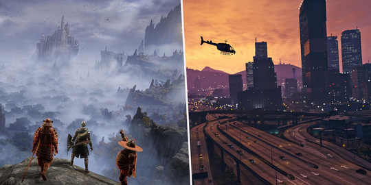 The best open-world games of all time