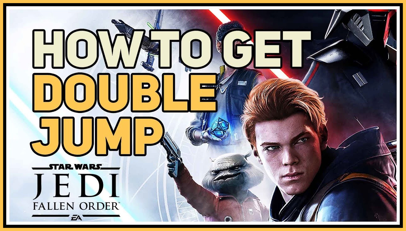 How to unlock the Star Wars Jedi Fallen Order double jump