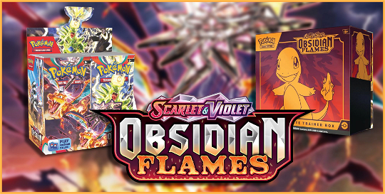 The best Obsidian Flames card packs and boxes