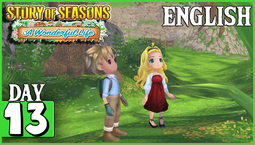 Story of Seasons: A Wonderful Life – Molly’s schedule