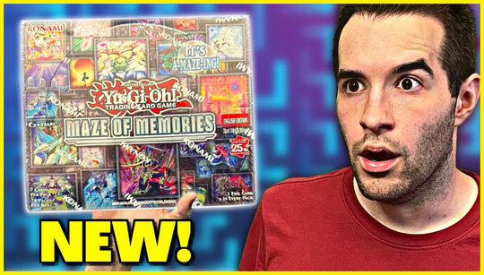 The most valuable Yu-Gi-Oh! cards in The Maze of Memories