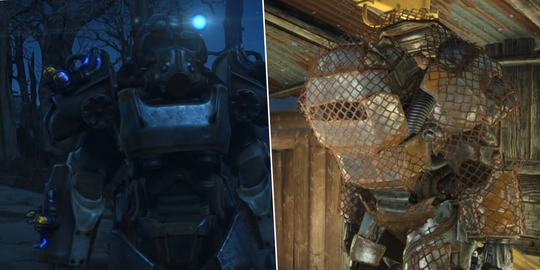 Best Fallout 4 power armor sets and pieces