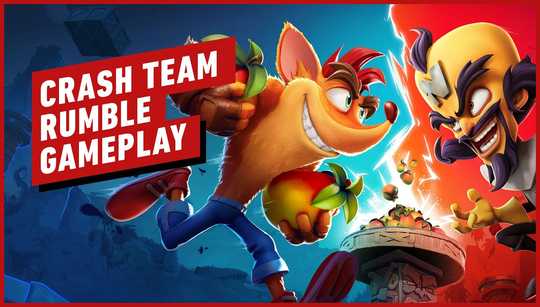 Crash Team Rumble may be fundamentally flawed, but its movement isn’t