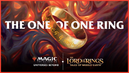 One Ring to rule them all, one Magic card to find it