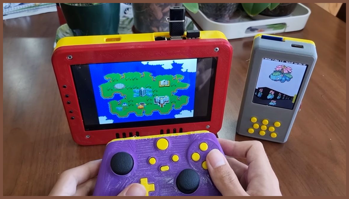 GrabCAD replicas help maker create Raspberry Pi and ESP32 handhelds