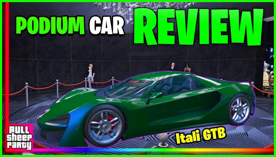 How to win the Podium Vehicle in GTA Online