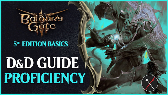 Baldur’s Gate 3 proficiency explained