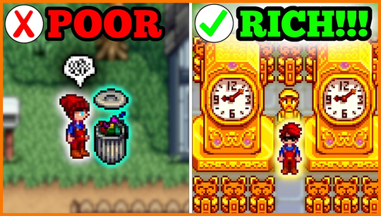 9 unconventional ways to make money in Stardew Valley 9 unconventional ways to make money in Stardew Valley