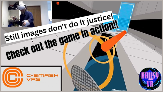 C-Smash VRS review – swing your arm for a missed ball
