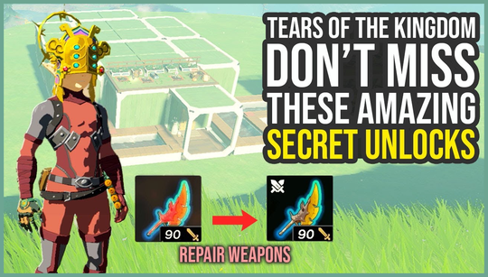 Zelda Tears of the Kingdom secret location guide