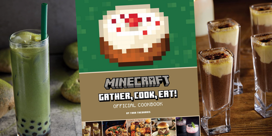 Minecraft Gather, Cook, Eat review – a fan-official cookbook that’s good