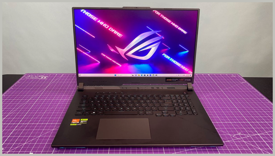 Asus ROG Strix Scar 17 X3D review