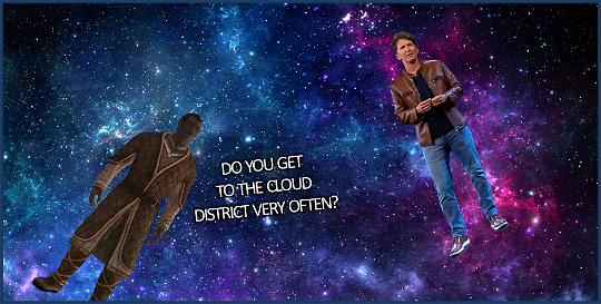 Todd Howard could have gone to space, but he’s not ready yet