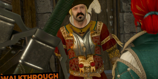 The Witcher 3: The Nobleman Statuette Side Quest
