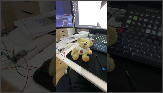 Raspberry Pi Pico brings Babbage the Bear to life