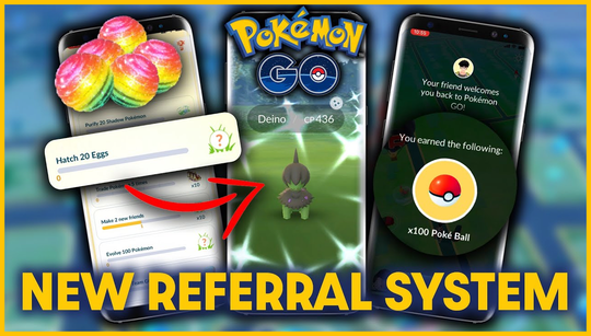 Pokemon Go friends and referral program explained