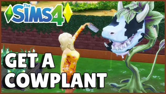 How to get a Cowplant in The Sims 4