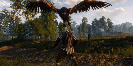 The Witcher 3 White Gull location and recipe