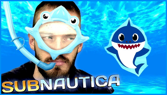 Subnautica has me scared of the ocean, and other games too