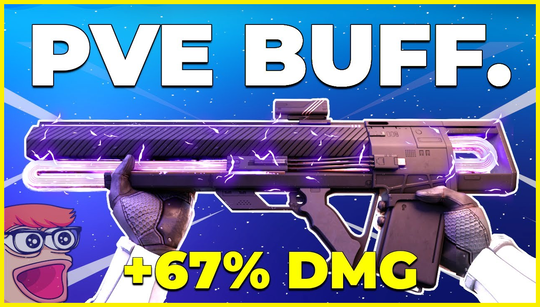 Destiny 2’s Graviton Lance just got insanely powerful