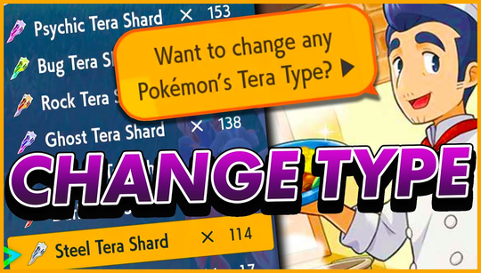 Get 50 free Fighting-type Tera Shards in Pokemon Scarlet & Violet