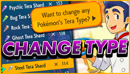 Get 50 free Fighting-type Tera Shards in Pokemon Scarlet & Violet