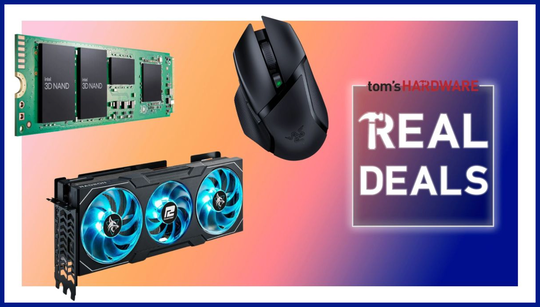 Save on the Intel 670p M.2 SSD, AMD Radeon RX 7900 XT, and more