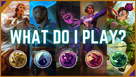 Magic: The Gathering blue color guide