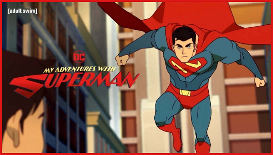 My Adventures With Superman is the cutest superhero show you’ll watch this year