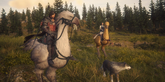 Final Fantasy 16 takes up a whopping 90.18 GB of storage