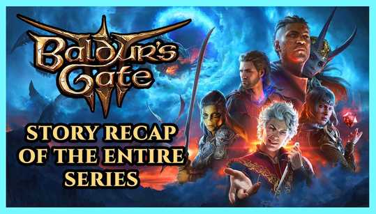 The real Baldur’s Gate 3 story, according to the first game
