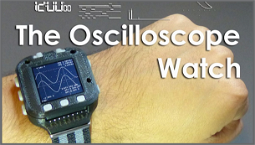 Oscilloscope Watch finally ships after a decade on Kickstarter