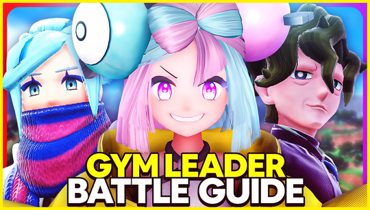 Pokemon Gym Leaders – all eight in one place