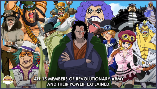 One Piece: The Revolutionary Army explained