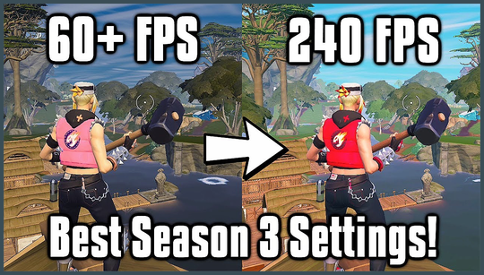 How to improve Fortnite performance