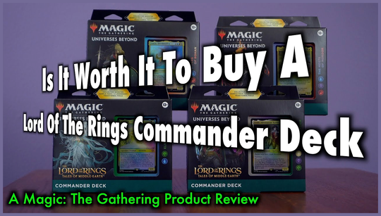 Magic’s Lord of the Rings commander deck is a life-gain party