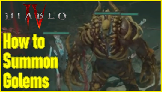 Diablo 4 Golems – how to summon, build, and use