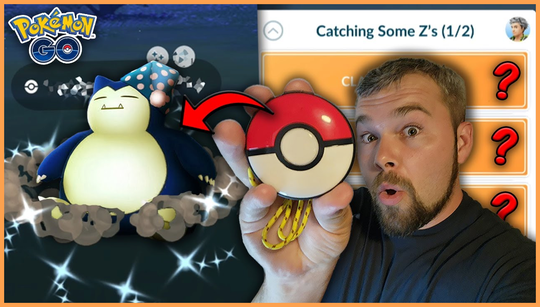 Pokemon Go Plus sleep tracking