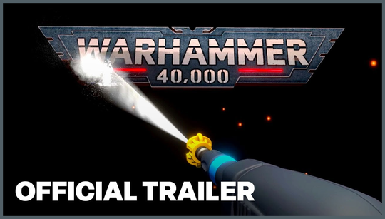 Warhammer 40,000 Meets PowerWash Simulator, Yes This Is Real