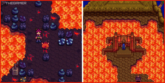 Stardew Valley Volcano Dungeon guide