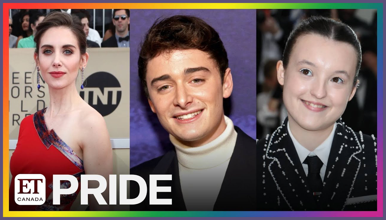 Stranger Things’ Noah Schnapp shares photos from his first Pride parade