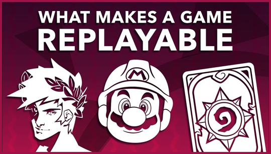 What makes a game replayable?